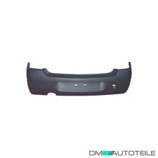 Stoßstange hinten lackierfähig passt für Dacia Logan (LS) 05-08 Limousine
