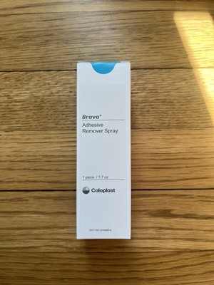 Coloplast 120105 Brava Adhesive Remover Spray 1.7oz Bottle