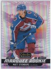 2024-25 24-25 O-Pee-Chee OPC Platinum Sunset #288 Matt Stienburg RC