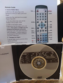 Panasonic Q Service Disc 2 Replica (Region Unlock)