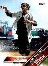 2016 Topps Update #FP-1 Jeff Bauman First Pitch