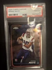 2024 Topps Chrome - Rookies Drake Maye #203 Refractor (RC) PSA 10!!!