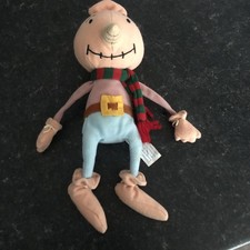 Bob The Builder Spud Born To Play Vintage 1998 Soft Toy Plush Teddy