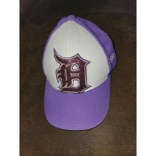 New Era Detroit tigers purple baseball cap hat size child MLB