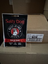 Salty Dog Beef Jerky Bites Box 25x 30g Bags