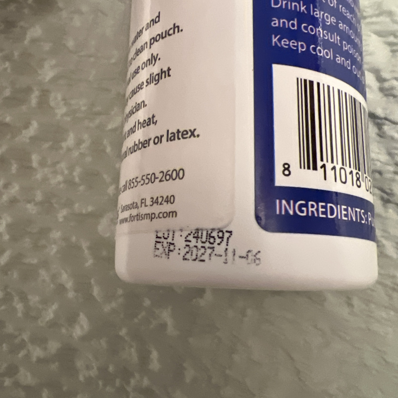 Entrust Ostomy Care Ostomy Appliance Cleaner 16 oz #6450