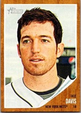 2011 Topps Heritage #85 Ike Davis