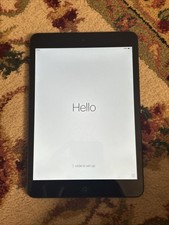 Apple iPad mini 1st Gen. A1432 16GB WiFi BLACK WORKS/TESTED UNLOCKED