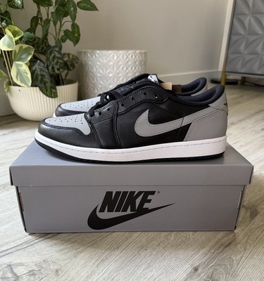 NWB Air Jordan 1 Retro Low Shadow OG Black Medium Grey White Nike CZ0790-003 11