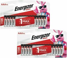 Energizer Max E92-VP AAA 1.5V Alkaline Battery - 100 bulk pack Exp.12/2031