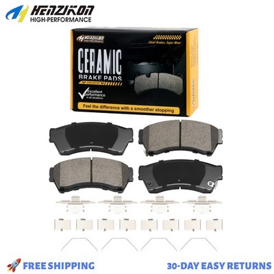Premium Front Disc Ceramic Brake Pads for  2007-2012 Lincoln MKZ 3.5L Base Sedan