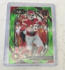 2024 Panini Select - Patrick Mahomes II #223 Neon Green Shock Prizm /499