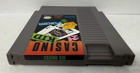 Casino Kid w/Manual (Nintendo Entertainment System, 1989) NES Tested