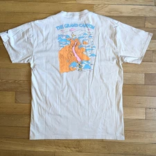 Parks Project x Dr. Seuss Cotton Graphic T-Shirt XL – Grand Canyon – Rare NWT