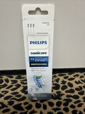 Philips HX9043 Sonicare C3 Premium Plaque Control 3 Brush Heads. Box Has Wear