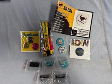 2023 2024 2025 SDCC 12x PINS DSTLRY, Sandland, Avatar, Tamagotchi, IDW