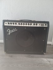 Fender valve hybrid Roc Pro 1000 100w combo reverb 2 channels LOUD, B/ham, VGC.