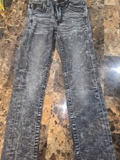 Boys Blue Jean Bundle - Straight Denim Jeans, Lot Of 3, Size 10