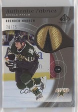 2005-06 SP Game Used Edition Authentic Fabrics 70/75 Brenden Morrow Patch 5j8