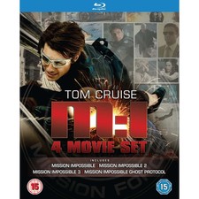 Mission: Impossible - 4 Movie Set Blu-ray Box Set