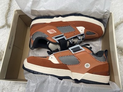 🧡DC shoes Men's Size 11 JS-1 x Bronze56K Shanahan Skate Shoes