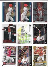 ALEJO LOPEZ (CINCINNATI REDS) - 2022 TOPPS/PANINI BASEBALL BASE RC'S - 18 RC LOT