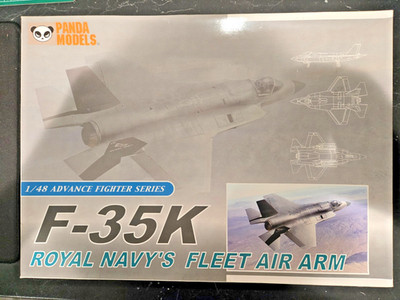 1/48 F-35K Royal Navy's Fleet Air Arm - Panda Models 48004