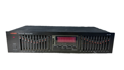 Azden GX-45 Graphic Equalizer Spectrum Analyser Hi-Fi Stereo Separate.*Nice!*