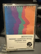 Creedence Gold by Creedence Clearwater Revival Cassette, Mar-1991 