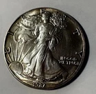1987 1 oz Silver American Eagle (Brilliant Uncirculated)