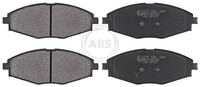 Bremsbelagsatz Scheibenbremse A.B.S. 37139 FüR Lanos Chevrolet Matiz Daewoo M200