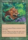 Scourge Hunting Pack - Foil