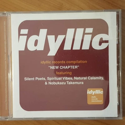 VARIOUS idyllic records compilation new chapter EX/EX (CD Album, Electronic) - Bild 1 von 4