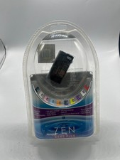 Creative ZEN Nano Plus Black 1 GB MP3/WMA Player FM Radio Brand New Sealed 2005
