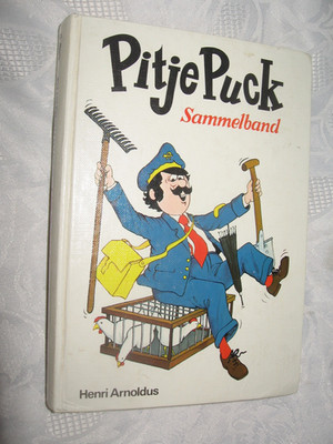 Henri Arnoldus - Pitje Puck (Sammelband)