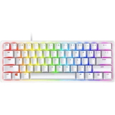 Mizar MZ60 Luna 60% Hot-Swap Mechanical Keyboard RGB USB-C White