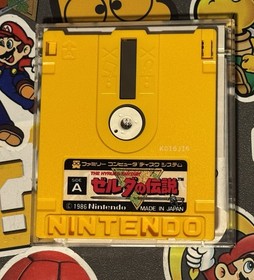 The Legend of Zelda Nintendo Famicom Disk Japan Import US Seller Hyrule Fantasy