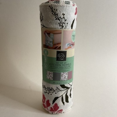 Go Eco Ciroa - Kitchen Towels Set Of 20 Free Shipping