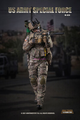 Hot New Mini Times Toys 1/6 MT-M028 US ARMY SPECIAL FORCE