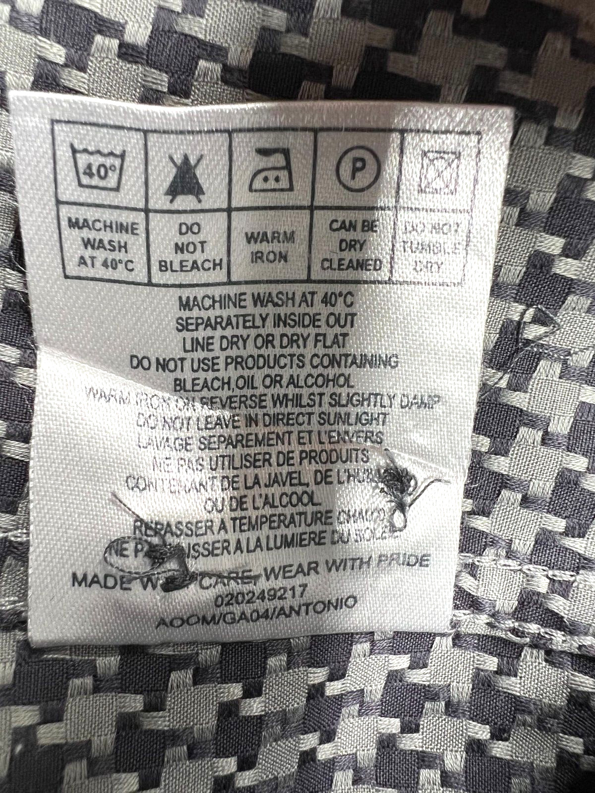 Ted Baker Archive Button Down Folded Long Sleeve … - image 12