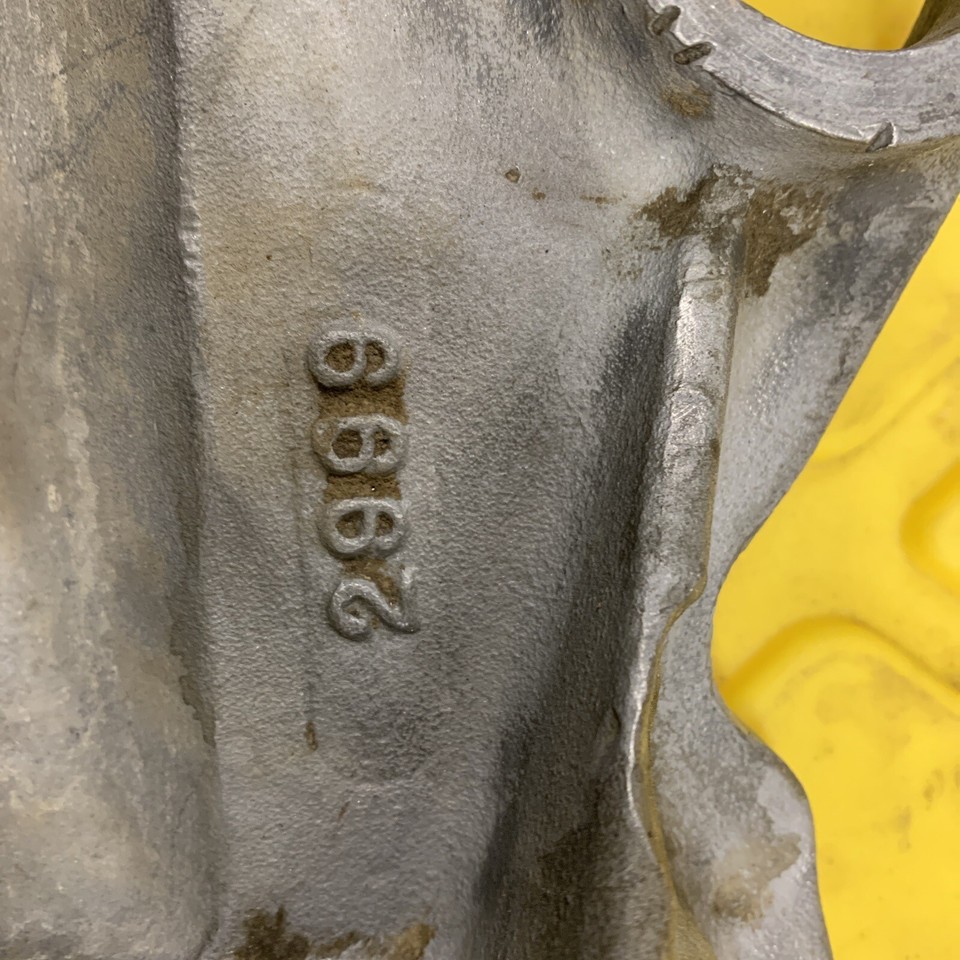 Aluminum Intake Air Gap Chevy SBC Edelbrock Victor Jr 2999 Hot Rod IMCA