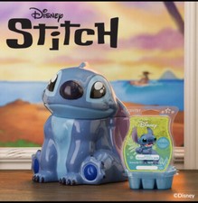 Scentsy Disney Lilo And Stitch Brand New In Box Scentsy Warmer & Wax Bar