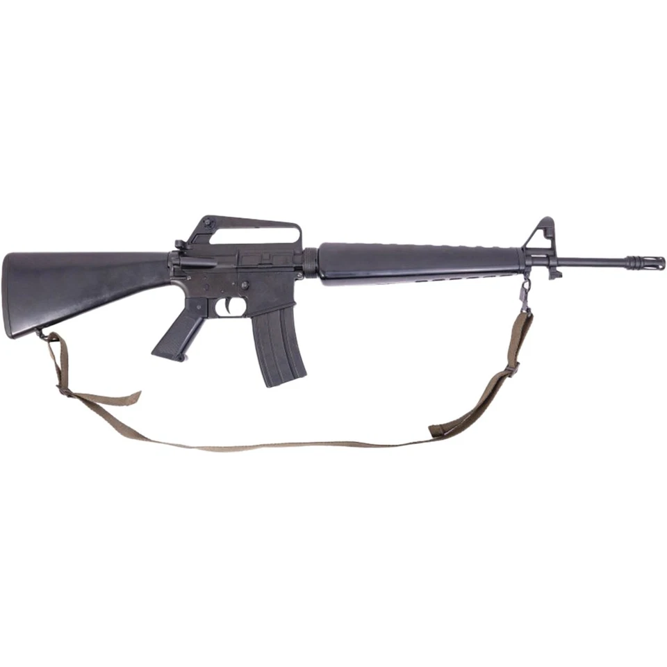 Rifle réplica Denix M16 sin disparar con eslinga, metal, tamaño completo 1:1 Foto 3 de 4