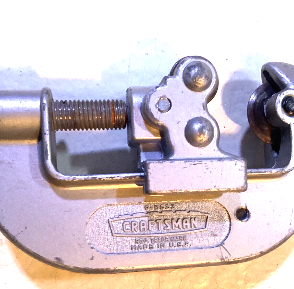 Vintage Craftsman flaring tool set and benders eBay