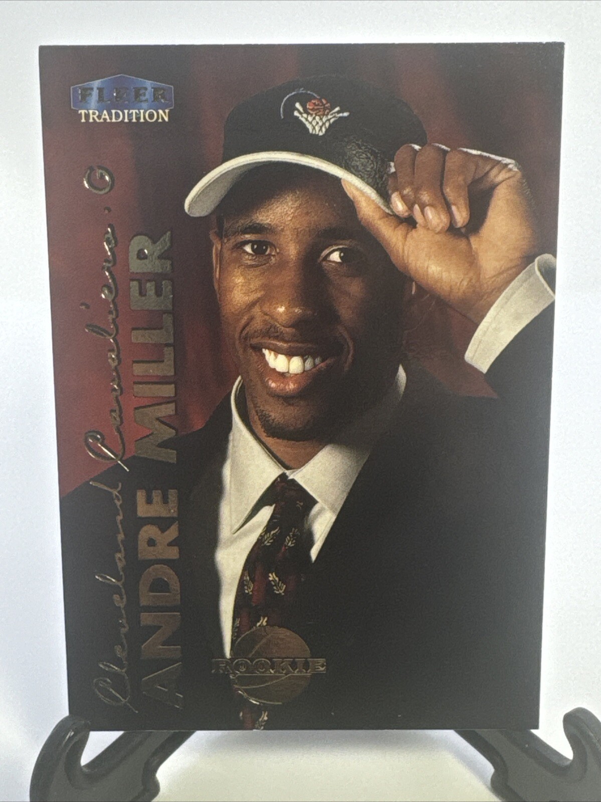 1999-00 Fleer Tradition #206 Andre Miller RC Cleveland Cavaliers Rookie