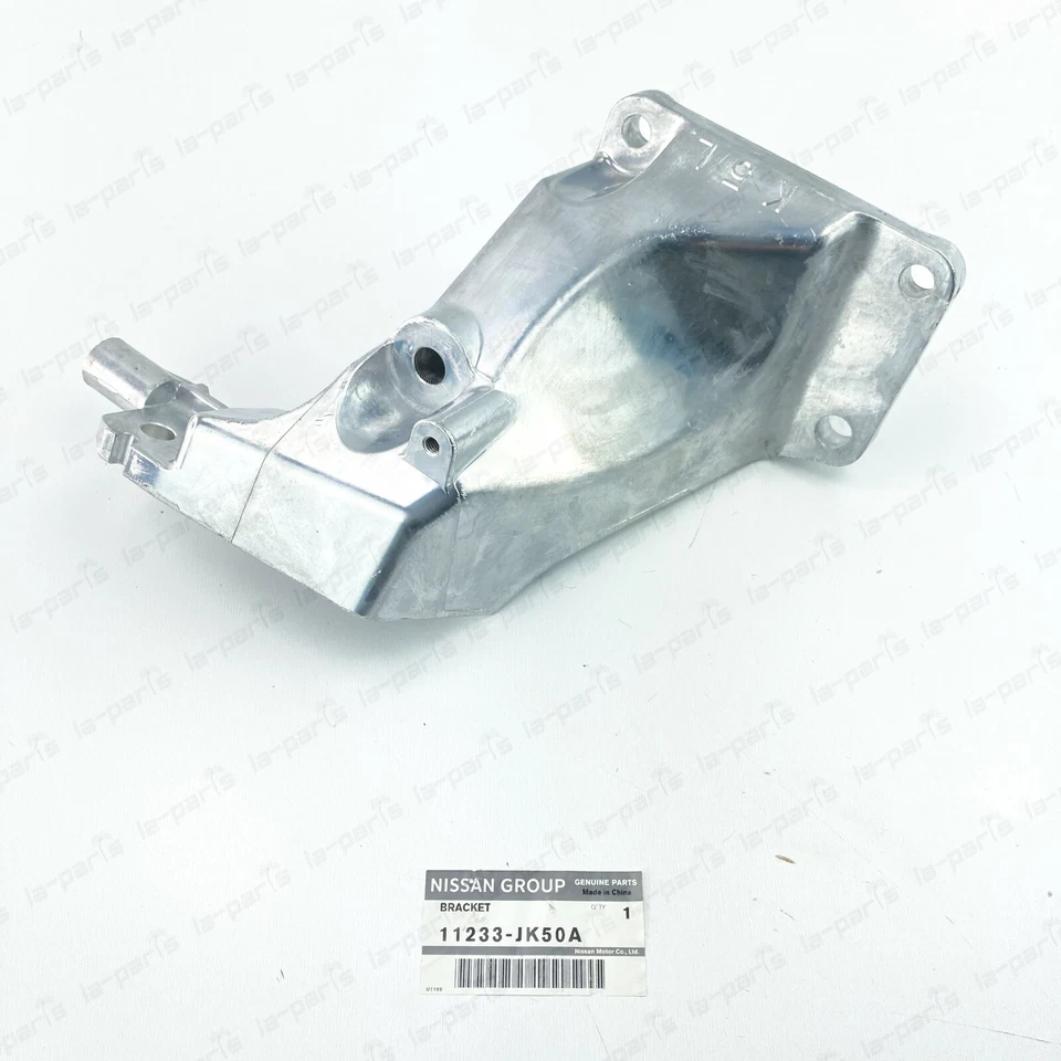 NEW GENUINE INFINITI 09-13 AWD G37 3.7 V6 FRONT MOUNT BRACKET DRIVER SIDE - Image 2 of 4