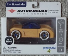 Automoblox Mini Series C16 Sidewinder PlayMonster #55118 Factory Sealed MISB