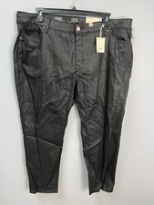 A.N.A. Black Coated High Rise Skinny Jeans Pants Women's Sz 24W