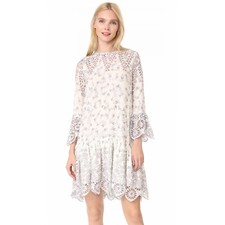 Ganni Emile lace dress sz 36