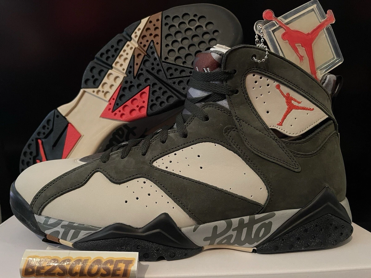 Patta x Air Jordan 7 Retro SP Icicle for Sale | Authenticity
